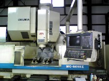 立型3軸マシニングセンタ オークマ MC-60VAE