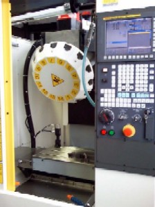 立型3軸マシニングセンタ Fanuc Robodrill α-T14iF