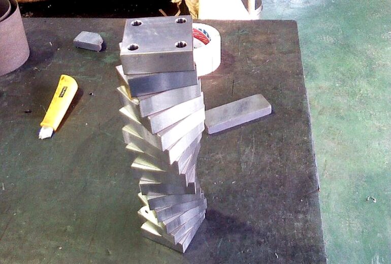 シマダ機工の機械加工・設備写真