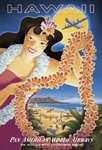 PAN AM AIRWAYS TO HAWAII - 1950 Travel Poster.jpg