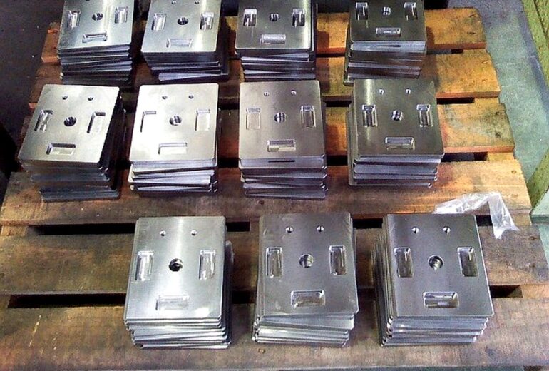 シマダ機工の機械加工・設備写真